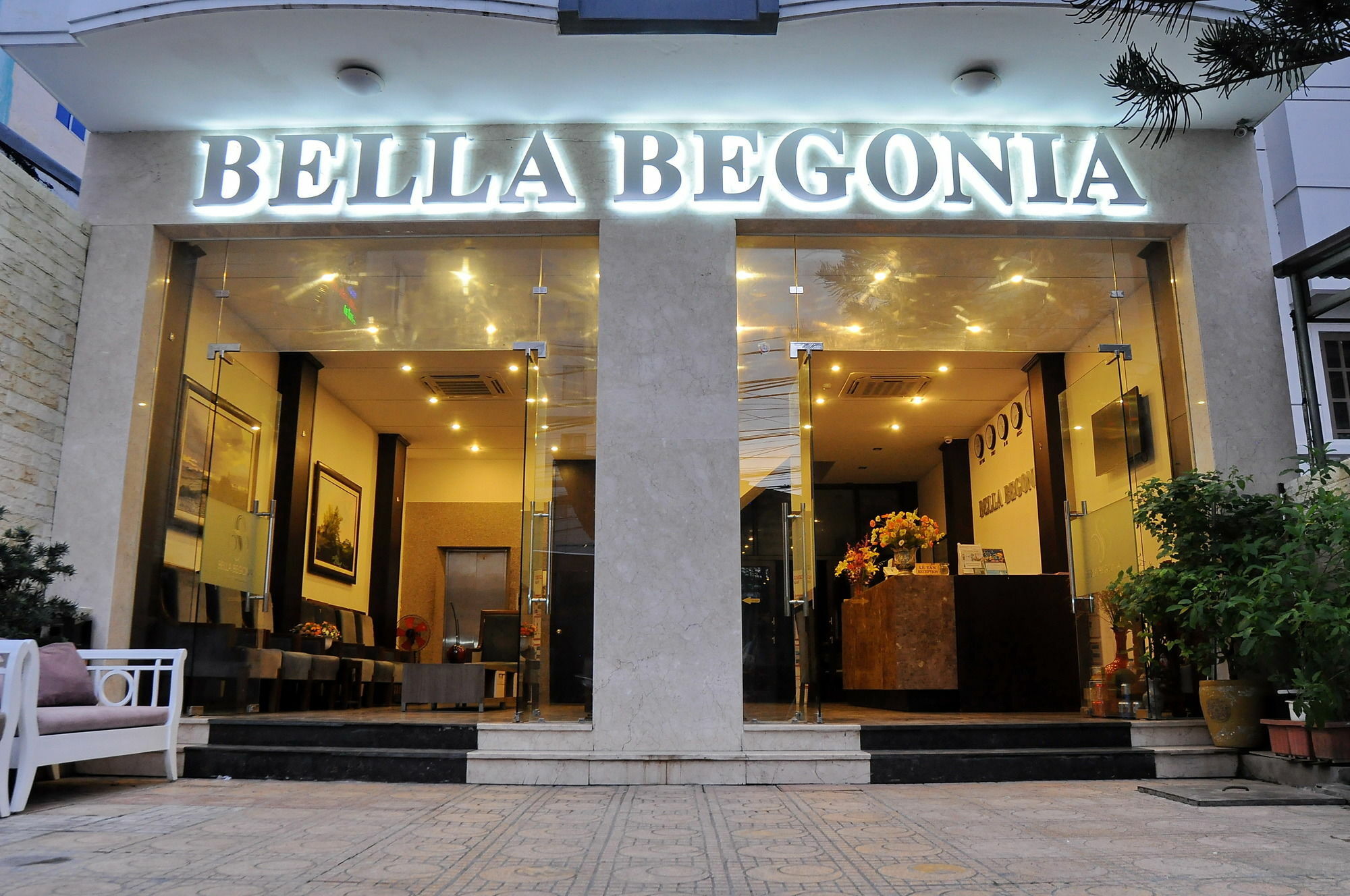 Bella Begonia Hotel Нячанг Экстерьер фото